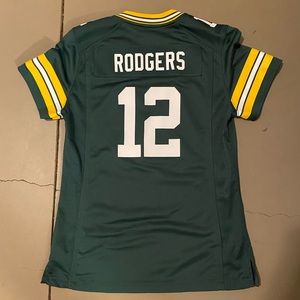 Youth Green Bay Packers Rodgers Jersey